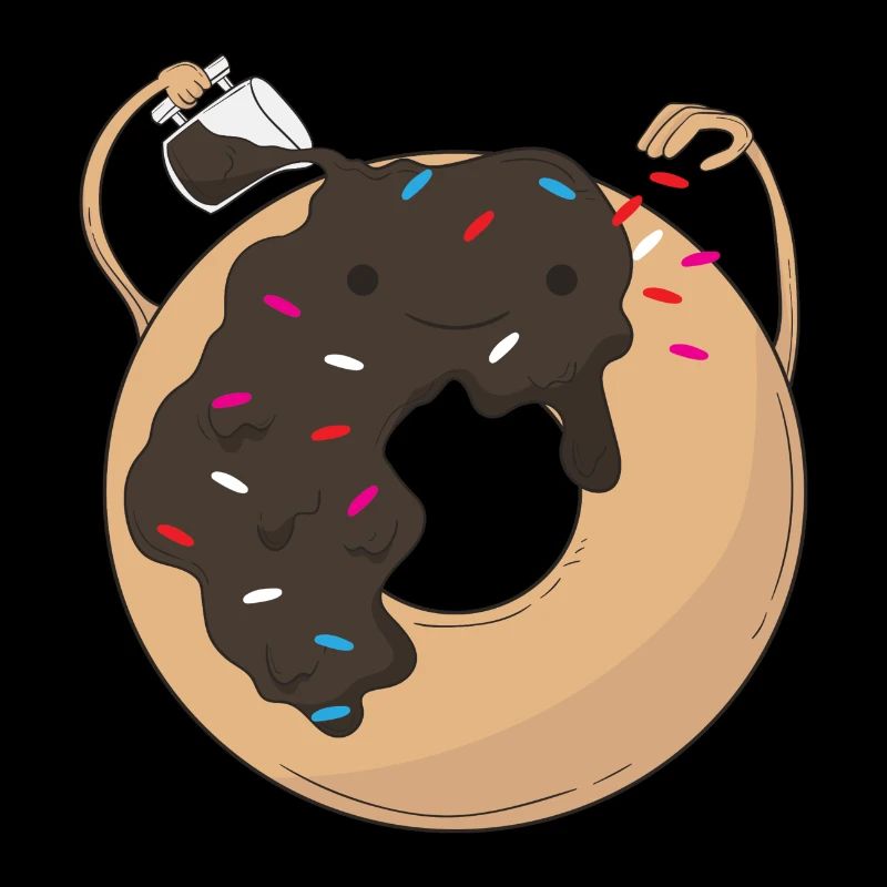 Selfmade Donut