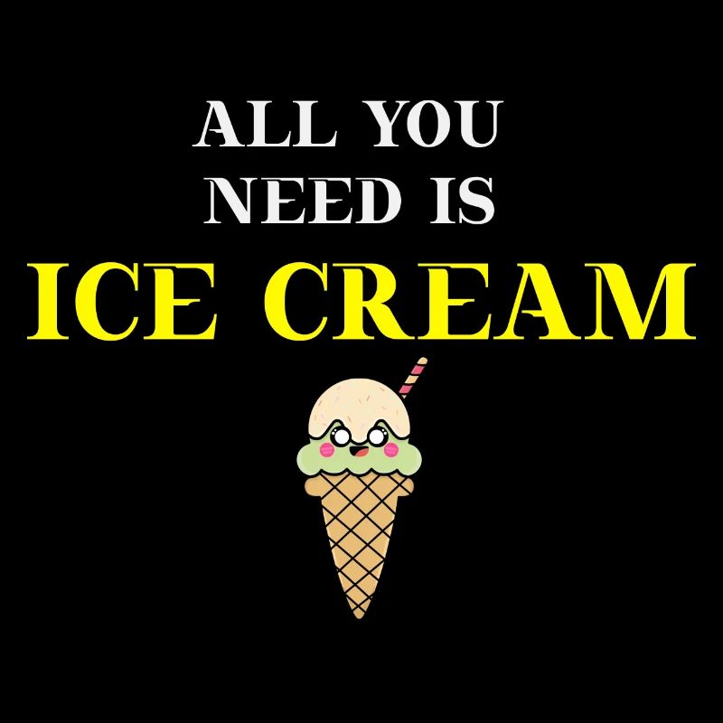 Eis Eiscreme lustig witzig Geschenkidee