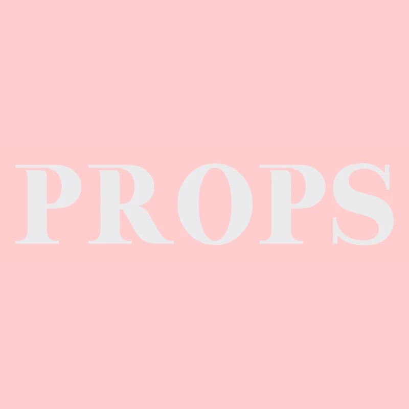 PROPS Respekt Geschenkidee