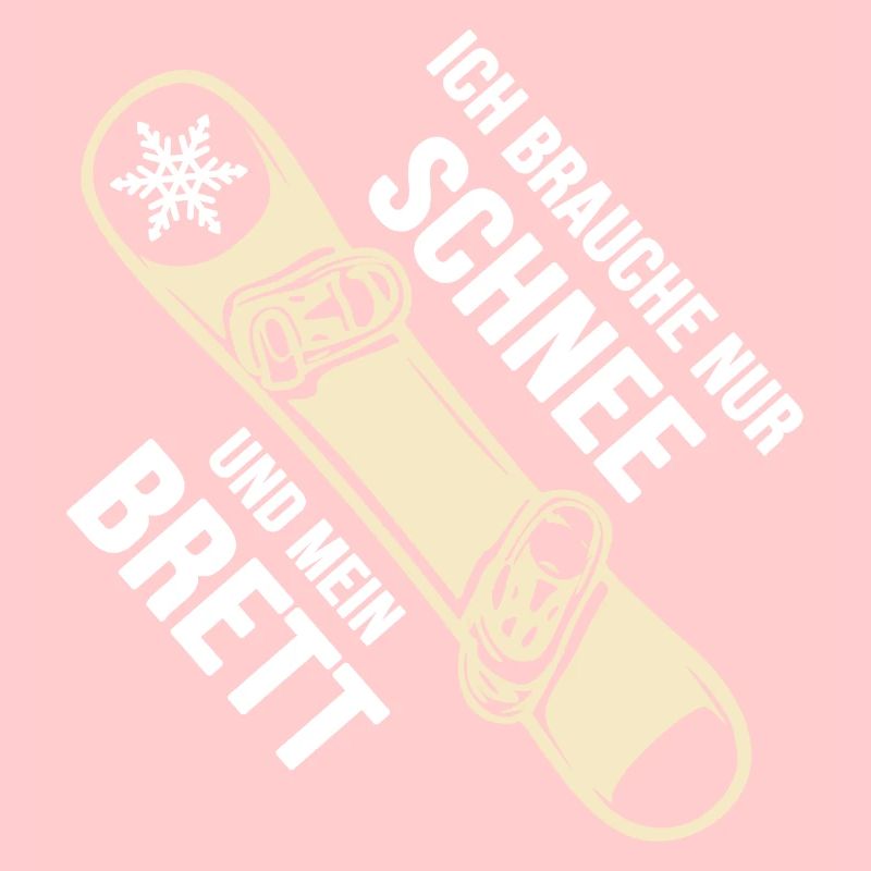 Snowboard Snowboarder Softboot "Schnee & Brett"