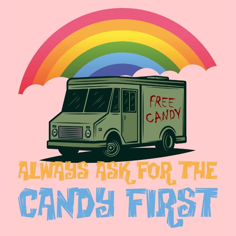 Candy First Humour Tee