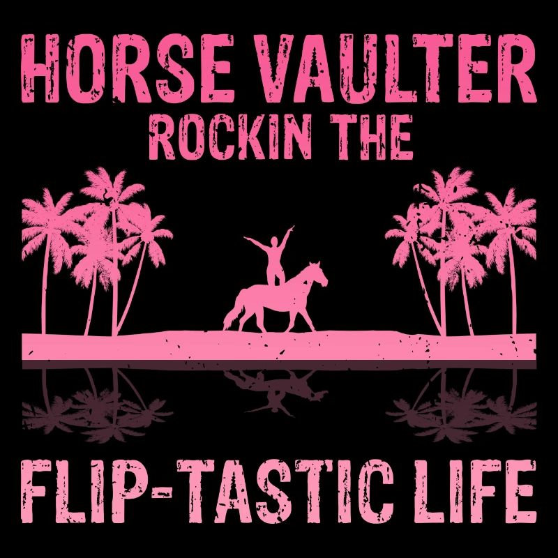 Conception acrobatique de voûte et cheval équestre