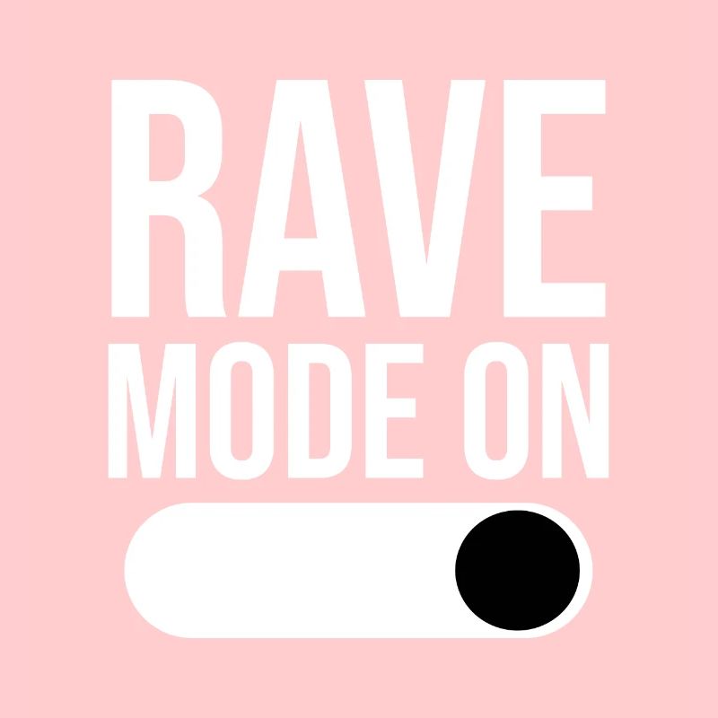 Rave Mode On Techno Raver