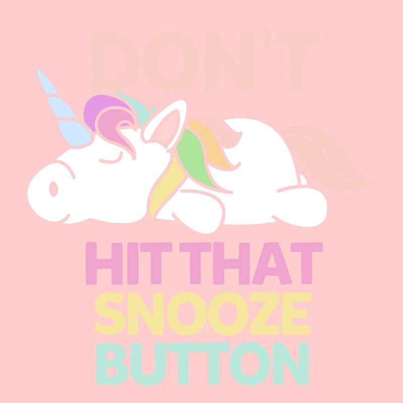 Don`t hit that snooze