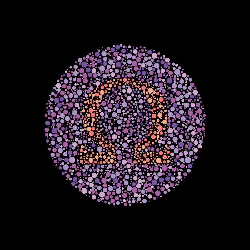 Omega-Sehtest