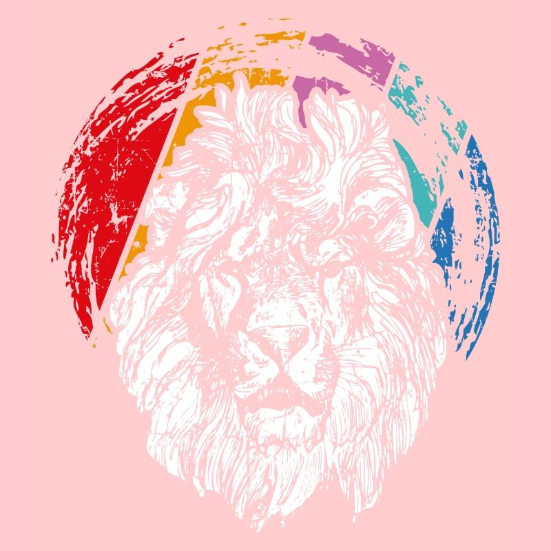 Tête de lion