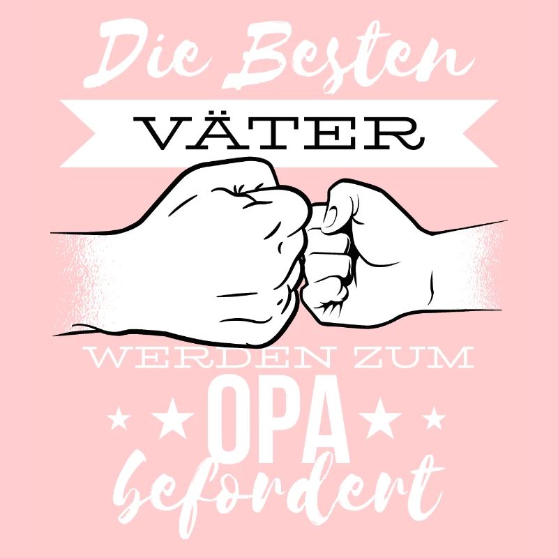 Bester Papa Vater zum Opa befördert