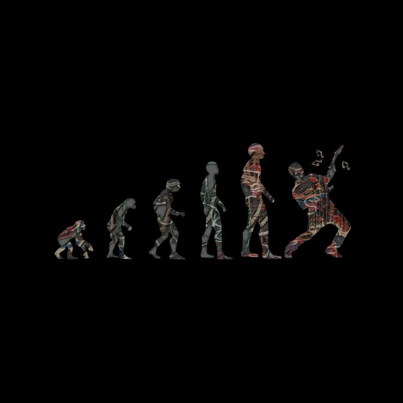 Evolution Rockgitarre