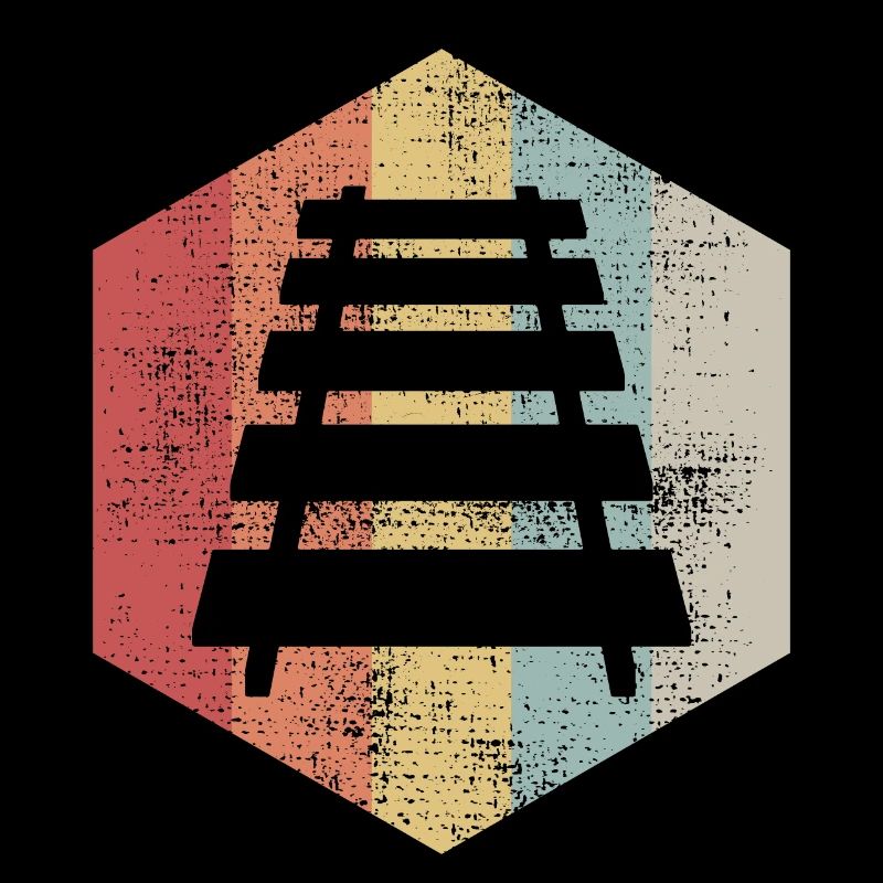 Zug Eisenbahn Gleise