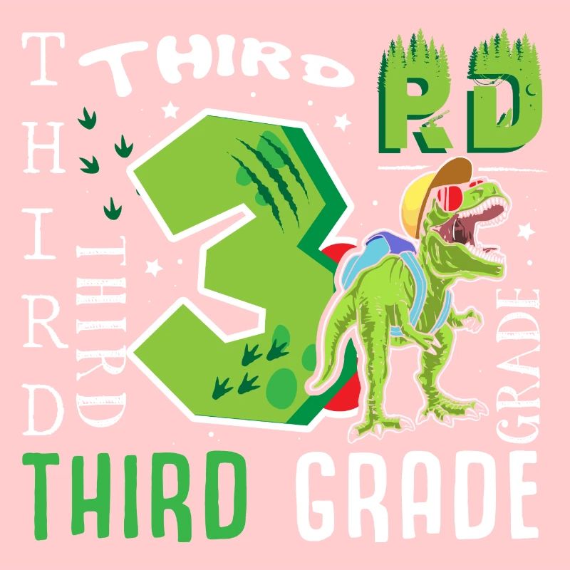 3rd class Dino T-Rex