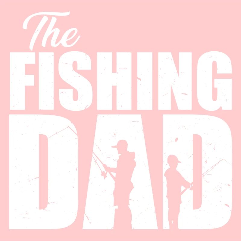 Pêcheur Papa Copain De Pêche Père Fils