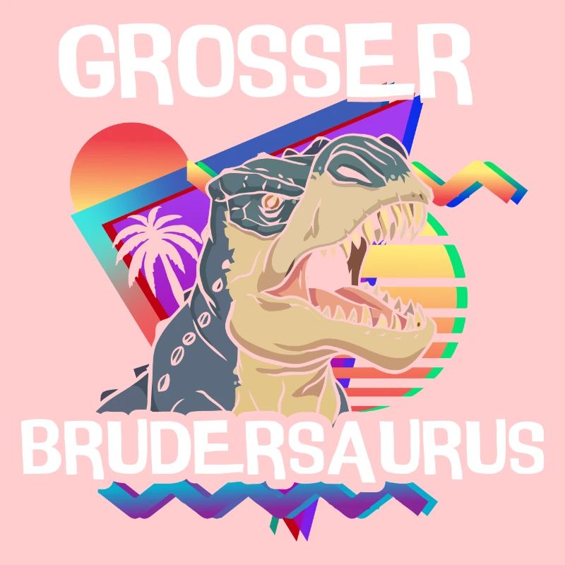 Grand frère Saurus T-Rex Dino