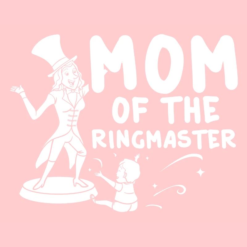 Circus Birthday Party Mama Theme Ringmaster