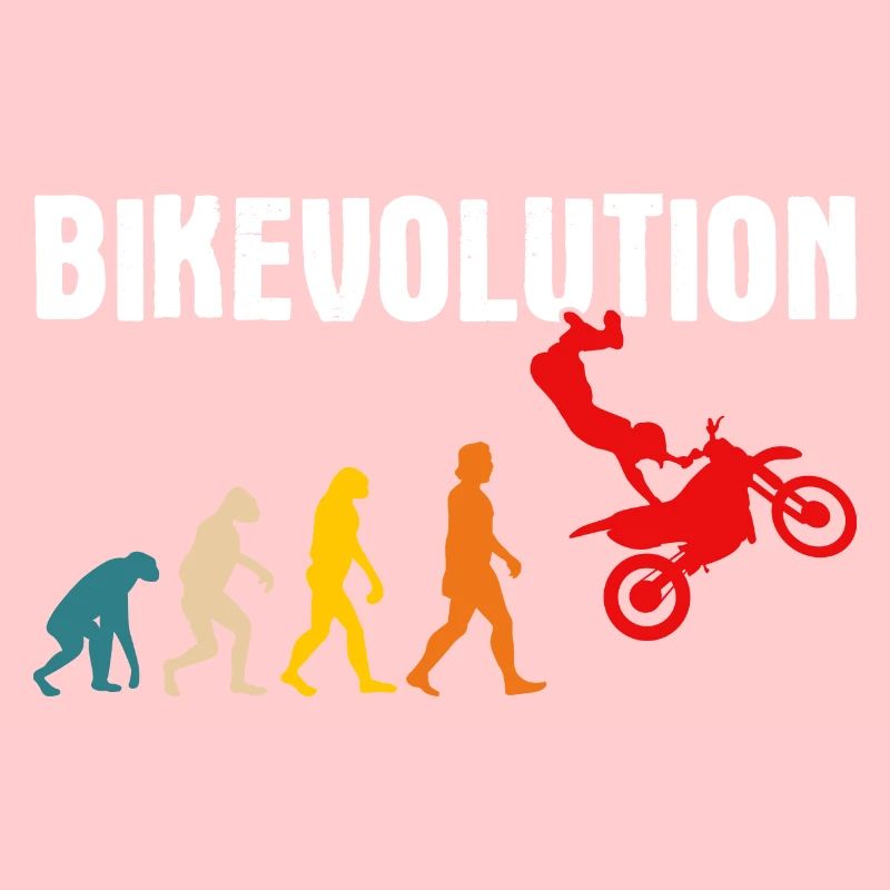 Motorcycle Evolution Vintage Shadow Biker