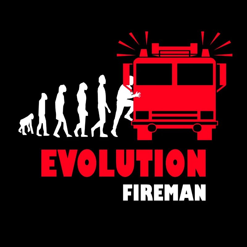 Firefighters Fireman Evolution