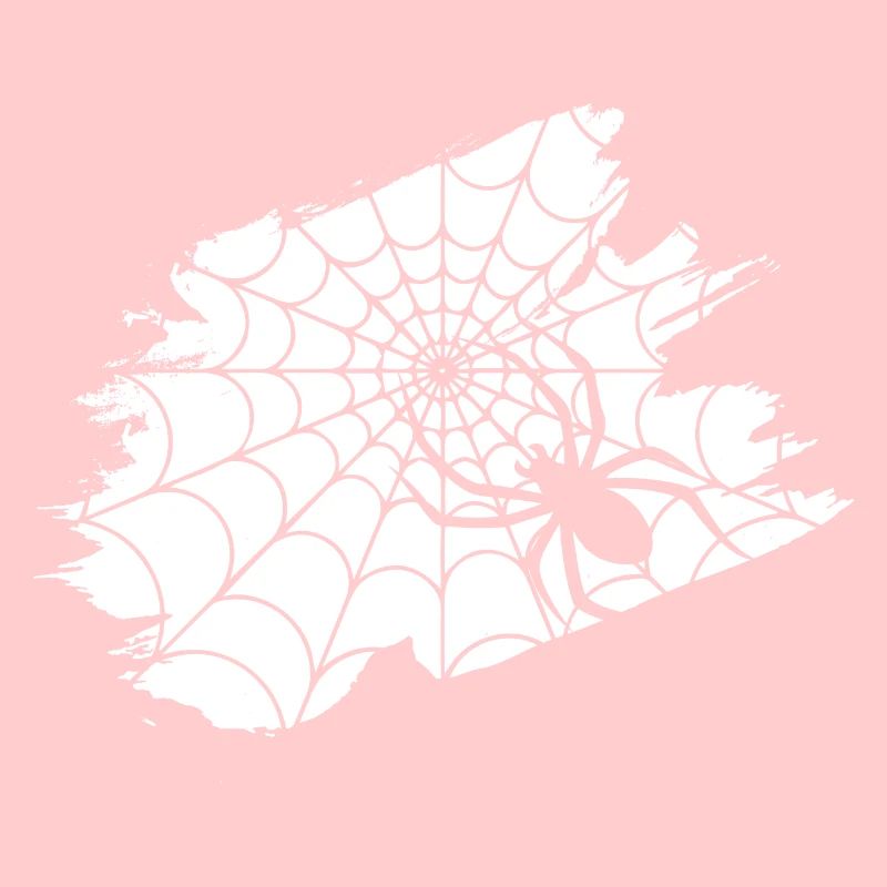 Spinne Spinnennetz Spinnen Geschenk Tier Tarantel