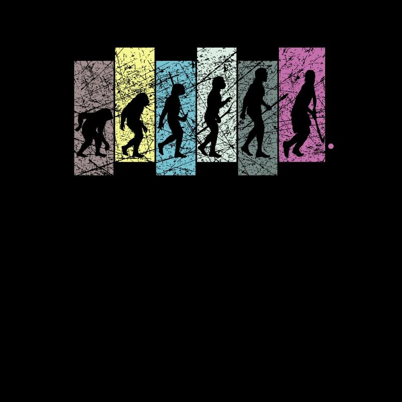 Feldhockey Evolution Geschenk