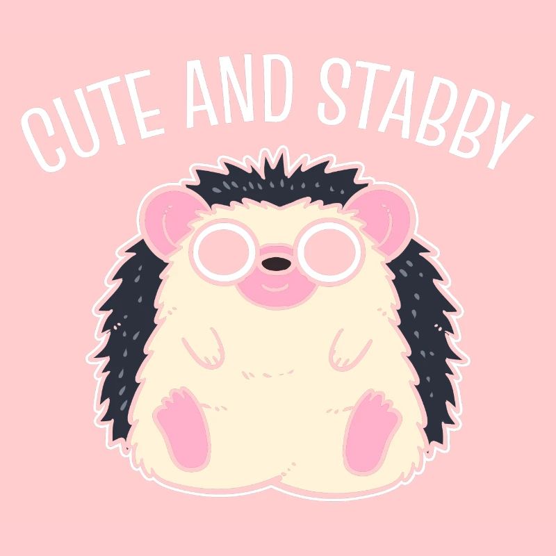 Netter Igel Tierpfleger