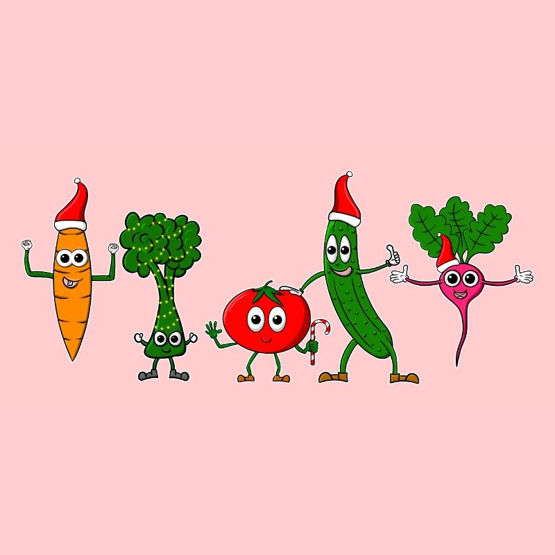 Légume pour Noël