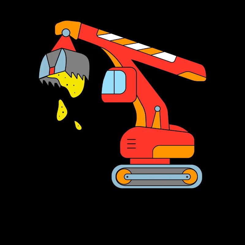 Teleskopbagger Hydraulikbagger Baumaschine