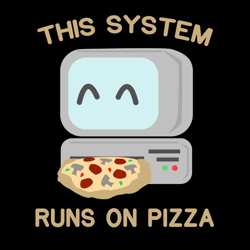 Computer Pizza