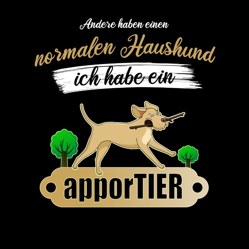 Ich habe ein apporTIER