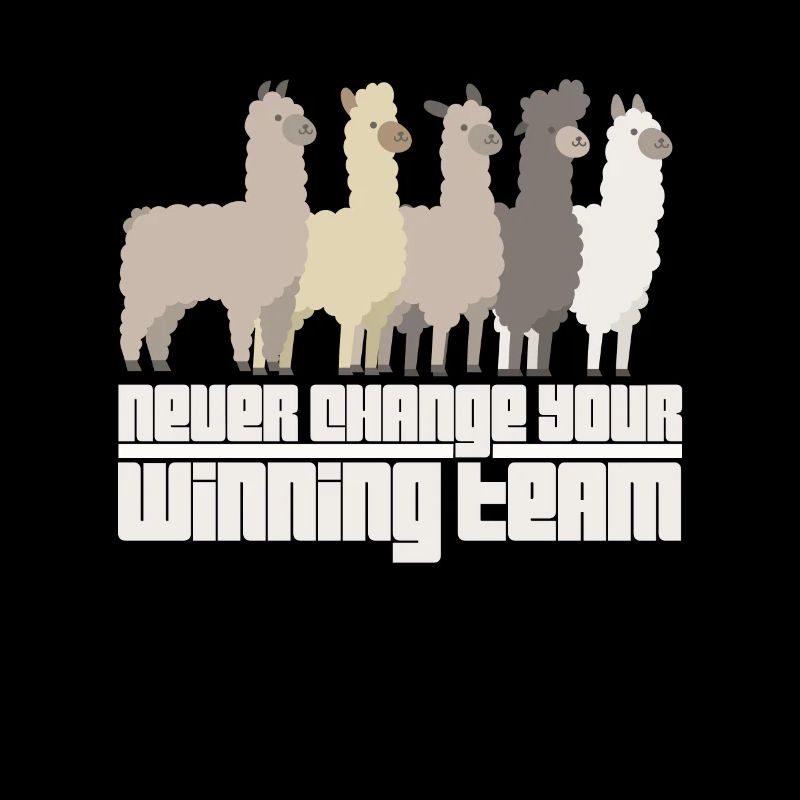 Alpaca herd