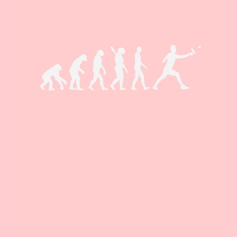 Badminton - Evolution humaine / Darwin