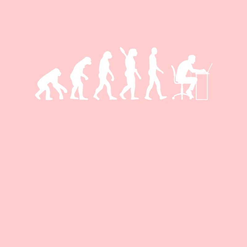 Informatiker - Evolution des Menschen / Darwin