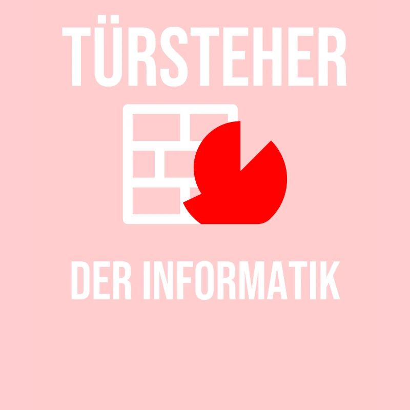 Firewall Informatik Netzwerk lustiges Motiv