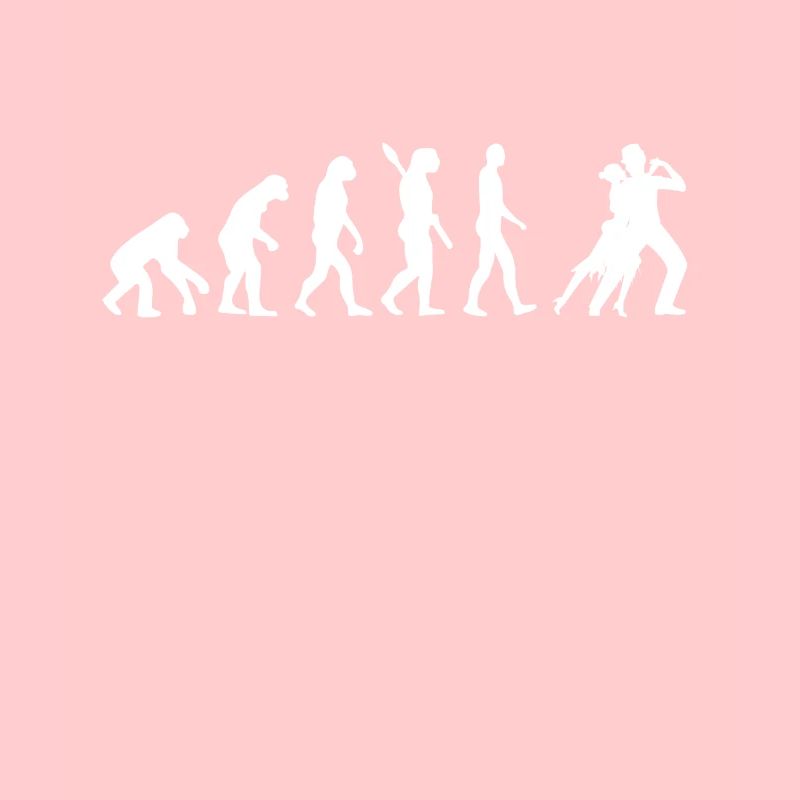 Salsa - Human Evolution / Darwin / white