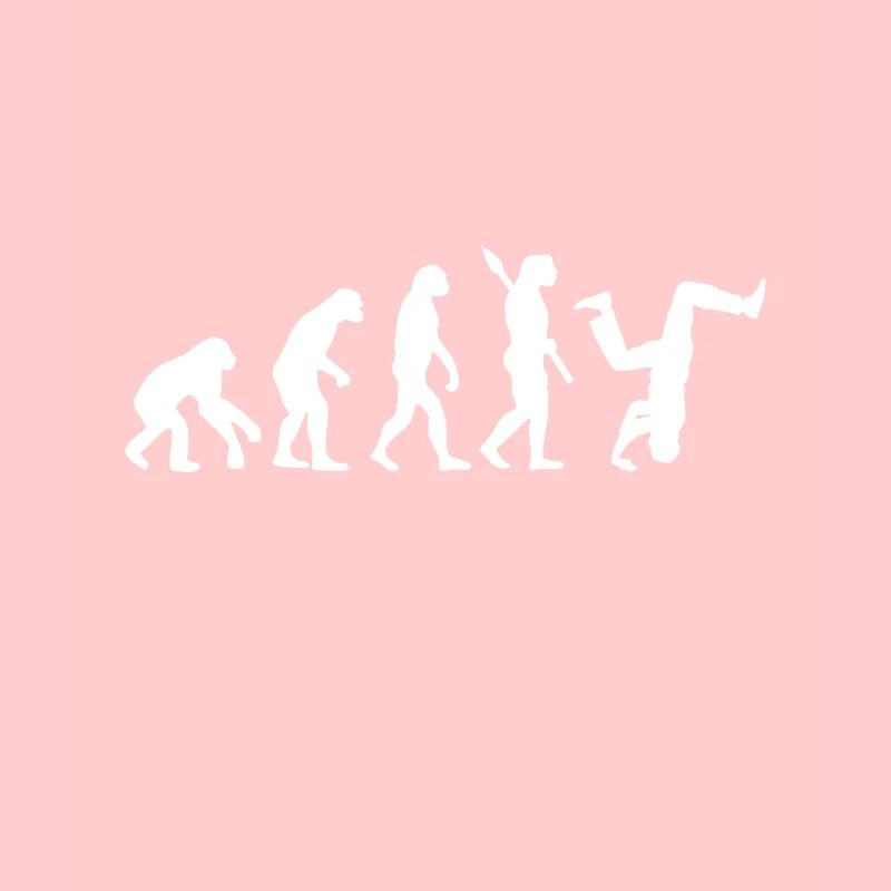 Evolution Hiphop Tanzen Breakdance HipHop Geschenk