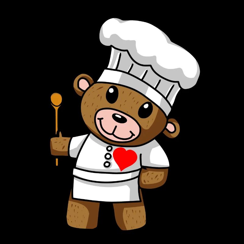Koch Teddy Chefkoch Restaurant Berufe kochen