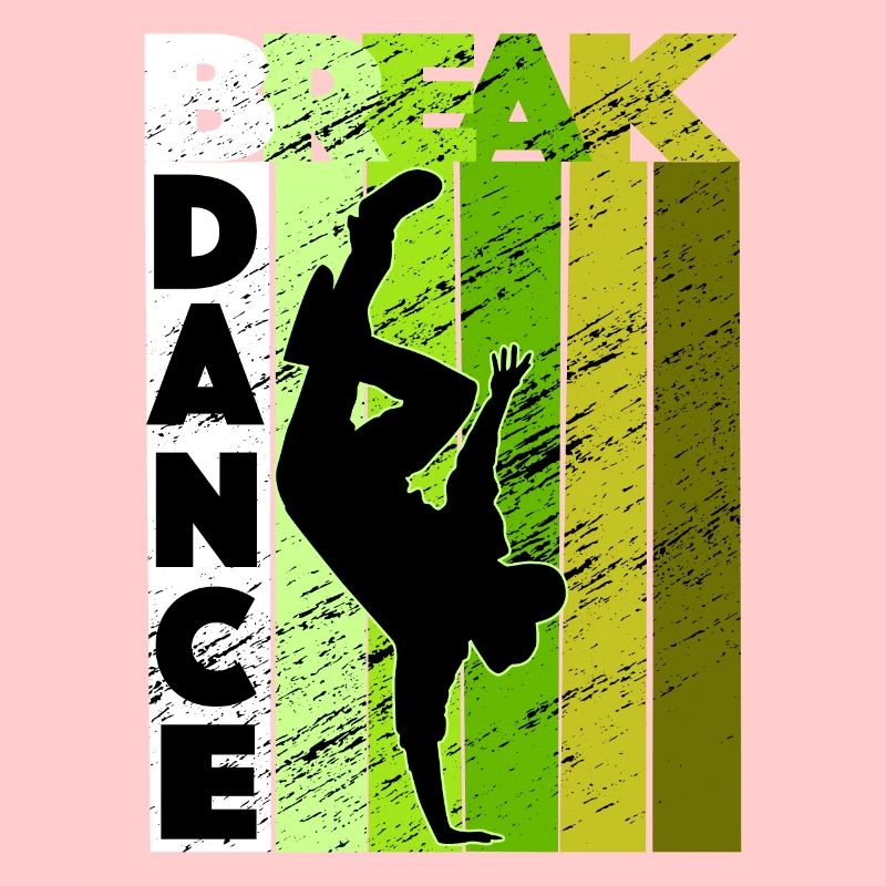 Breakdance B-Boy Breakdancer