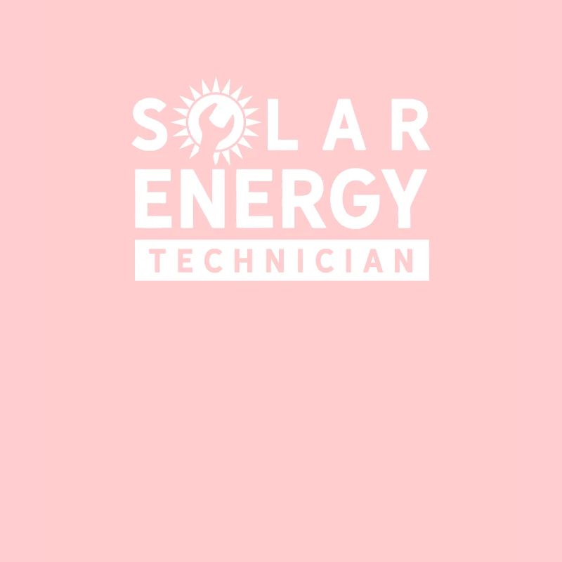 Solarenergie Techniker Solar Solarkraft Erneuerbar