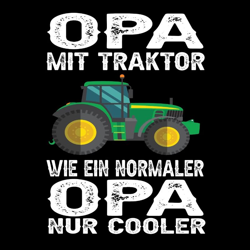 Ich Bin Ein Traktor-Opa, Nur Viel Cooler