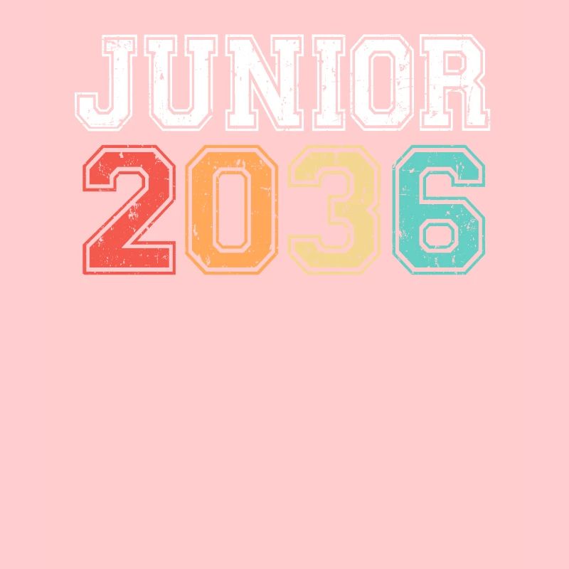 Junior 2036 Graduation Rétro Vintage