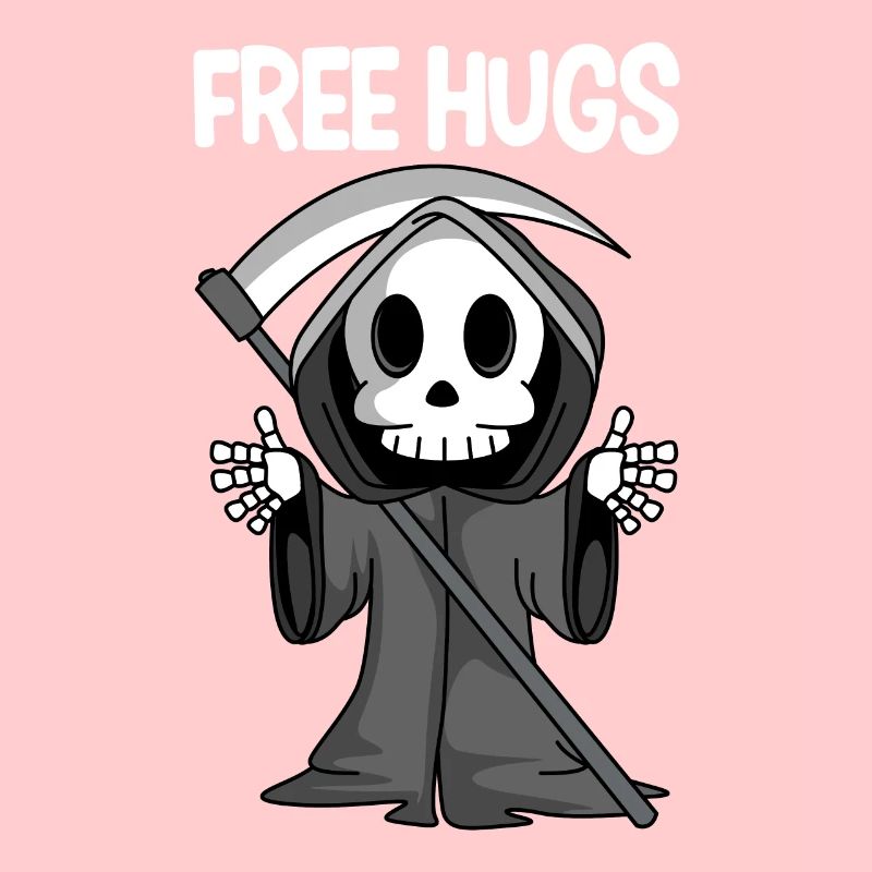 Câlins gratuits Grim Grim Creepy Halloween