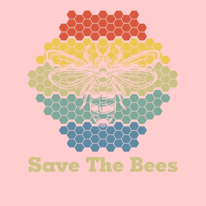 Save The Bees Rétro