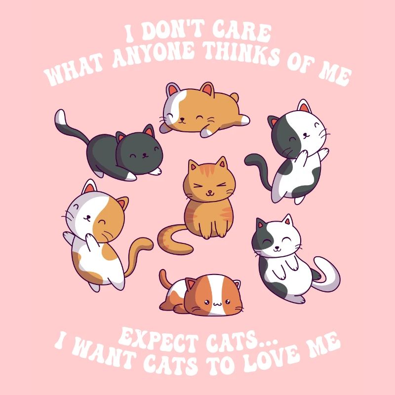 Funny Cat Saying Cats Mama Cat Kitten