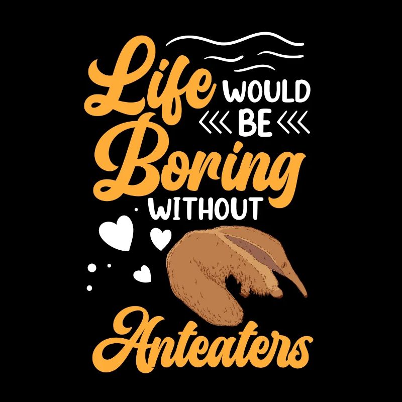 Noioso senza formichiere Orso mangiatore di formiche