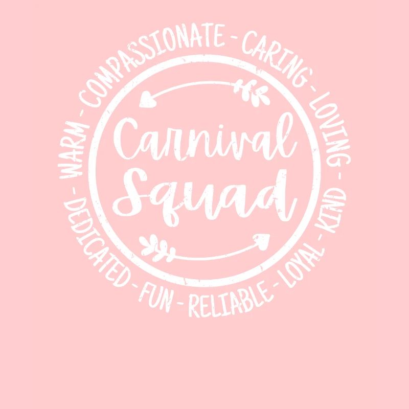 Carnival Squad Life Essential Workers Wertschätzung