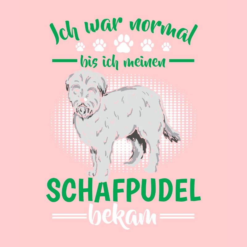 Sheep poodle used to be normal Old German herding dog