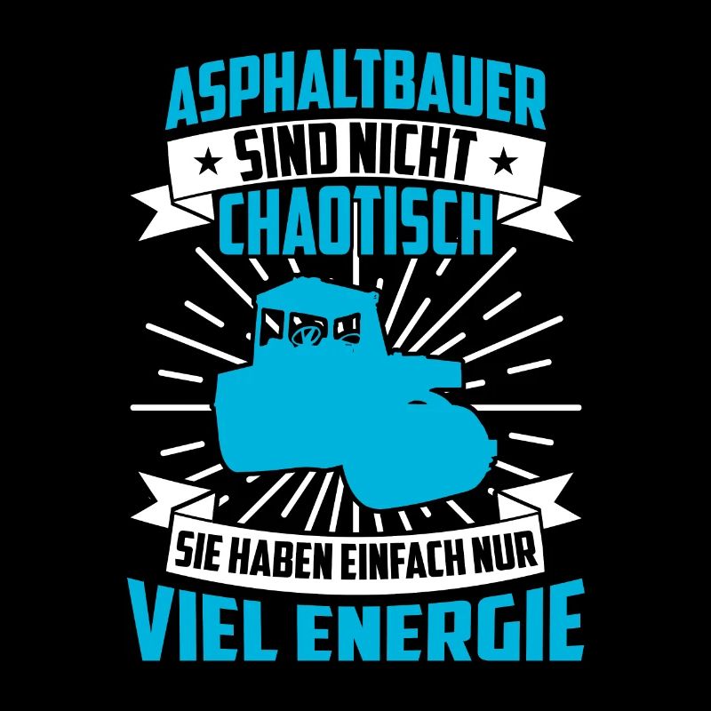 Asphalt construction is not chaotic road construction