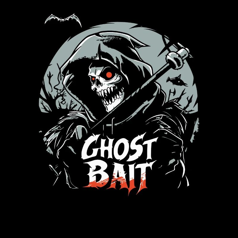 Ghost Bait Grim Reaper Ghost Bait | Paranormal