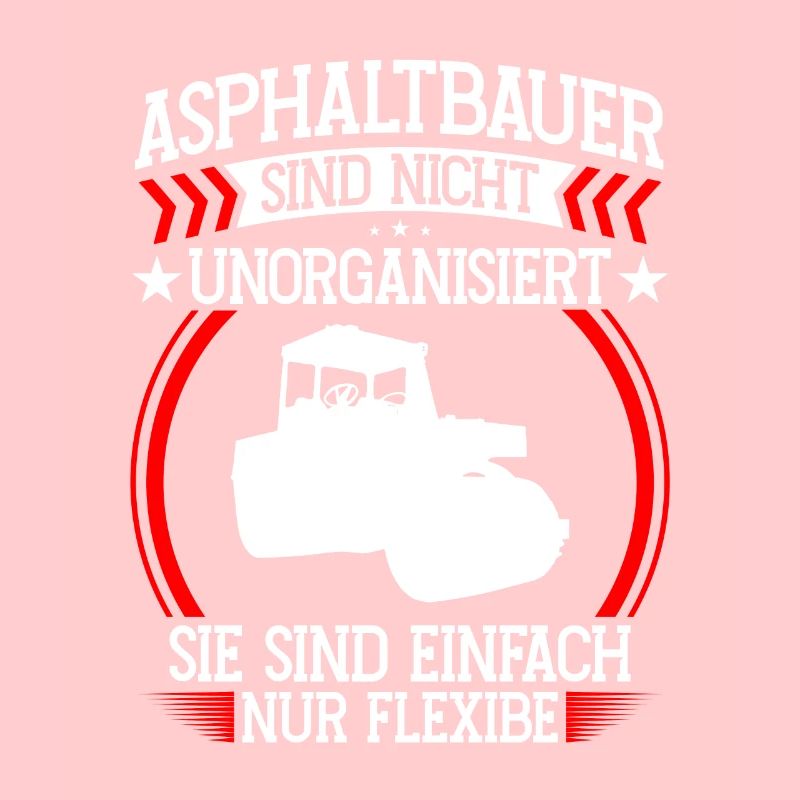 Asphalt builder is not disorganized Road construction