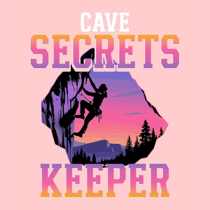 Höhlenforschung Spelunking Cave Secrets Keeper