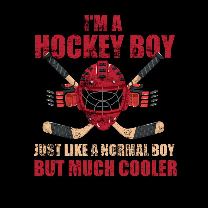 Hockey Boy boy garçon