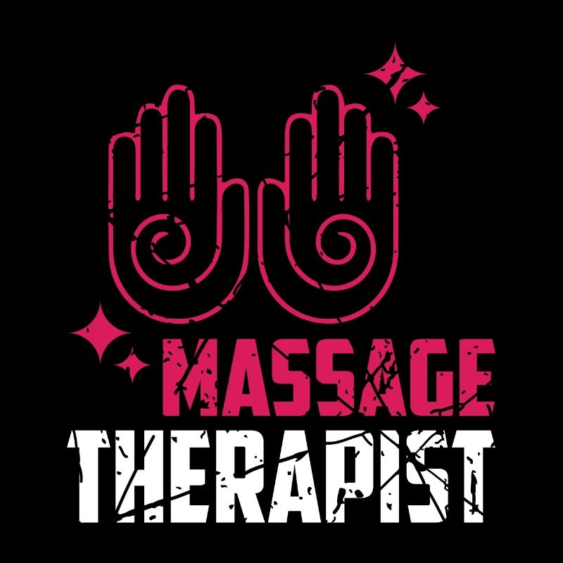 Massage therapy with hands