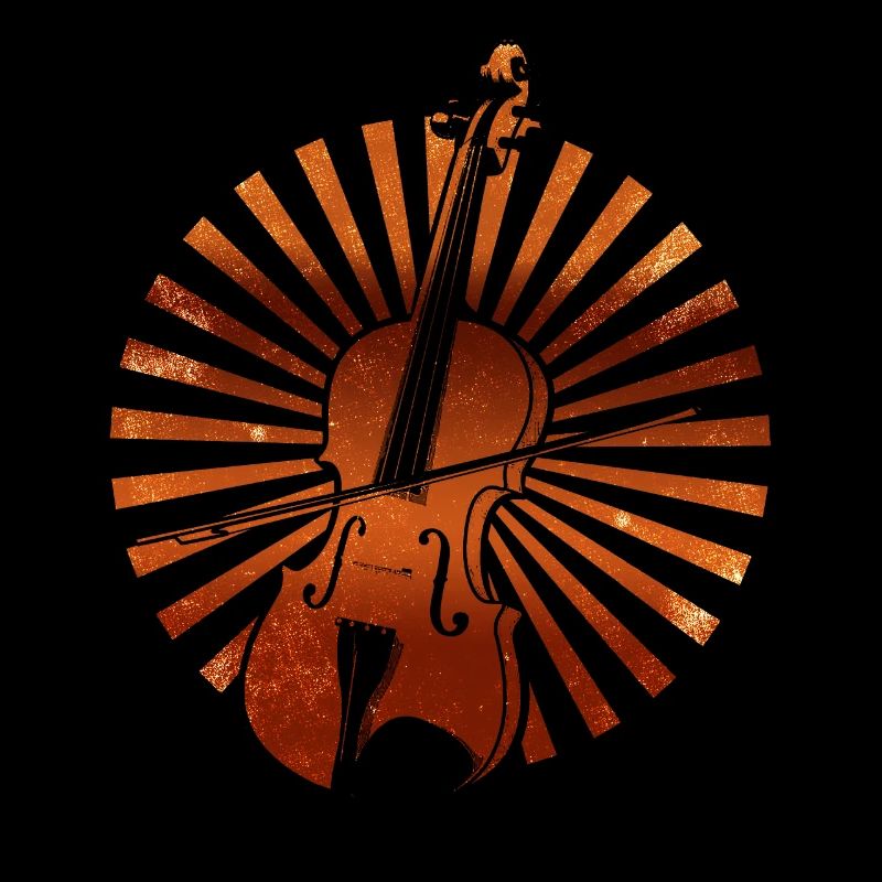 Violin Instrument Retro Violins Player